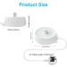UK Plug Charger for Braun Oral-B Model 3757 Electric Toothbrush Replacement - Waterproof IPX7 Inductive Charging Adapter - Portable Travel Accessory - Buy Online on GoSupps.com