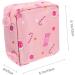 SECFOU 4pcs Sanitary Napkin Storage Bag Travel Kit - Women's Travel Organizer for Menstrual Pads - Decorative Period Pouch - Buy Online on GoSupps.com