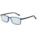 ZENOTTIC Reading Glasses Blue Light Blocking Glasses Lightweight Classic Trendy Stylish for Men and Women 1.00 Blue