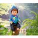 Baby Born Boy Outfit 43 cm for Toddlers 3+ - Easy for Small Hands - Includes Hoodie, Trousers & Hangers - Buy Online on GoSupps.com