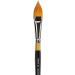 KINGART Original Floral 3 Pc Set Golden Taklon Flora Petal Brushes Black/Gold - 3 Piece (B-108) - Buy Online on GoSupps.com