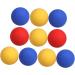 Partykindom 10-Piece Massage Ball Set - Silicone Adhesive Yoga Ball Hockey & Lacrosse Balls for Ultimate Relaxation & Wellbeing - International Shipping Available - Buy Online on GoSupps.com