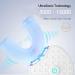 Ultrasonic Automatic Toothbrush AutoToothbrush for Adult 360 Auto Toothbrush Electric Teeth whitening Brush 360 Sonic Toothbrush for Adult with Timer & Wireless Charging (White) - Buy Online on GoSupps.com