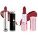 Pack Of 2 Stick Creamy Lipstick Waterproof Long-Lasting(naked+ queen)