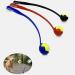 1ABOVE Dog Ball Launcher Thrower + 10 Dog pet balls. Slinger Dog Ball Thrower Launcher with Tough Ball Hands Free Pick Up and Throw Play and Great Fun for Dogs Puppy Toys - Buy Online on GoSupps.com