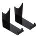 Minkissy 2st bearmstay Display holder Acrylic presentation stand for razor razor holder brackets for electric shavers razor organizer man comb electrical plastic 11x8.5x4.5cm black