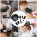  13 Pieces Hair Dye Coloring Kit LauCentral Hair Bleaching Set with Brush Tinting Bowl Comb Ears Covers Hairdressing Clips Gloves for Salon Personal DIY - Buy Online on GoSupps.com