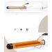 Yuehuam Hair Curling Wand Professional Hot Tools Curling Iron Ceramic Tourmaline Coating Barrel Hair Curler with 14 Heat Settings Salon Hair Styling Wands for All Hair Types 25mm - Buy Online on GoSupps.com