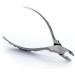 Nail Clippers Stainless Steel Nail Groove Pliers Suit Nail Clippers Nail Scissors Niujiaotou - Buy Online on GoSupps.com
