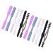 Gatuida protective mask 12 -in hook mask cord buckle mask accessories mask ear rope loop mask strap buckle fitting ear extension hooks 18x2cm