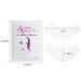 Lint Free Under Eye Gel Pads for Eyelash Extensions - 200 Pack - Buy Online on GoSupps.com