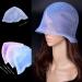 ZPFDSG Highlighting Cap Reusable Silicone Coloring Highlighting Dye Cap Hat Safety Breathable Hook Women Styling Tool DIY Hair Dyeing Tool. (Color : 1pcs-pink) - Buy Online on GoSupps.com