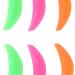 4 Pairs Eyelash Lift Shield Gasket Mixed Colors Individuals for Beauty Salons Curler Eyelash Curling Tool Gasket Sealing Sealing Gasket Eyelash Perming Auxiliary Lash Enhancers - Buy Online on GoSupps.com