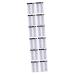 FOMIYES 12 Pcs Eyebrow Stickers Waterproof Stickers Waterproof Eyebrow Transfers Eyebrow Tool Mold Make up