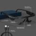 Touch Beauty Light Therapy Glasses AG-2146B - 2-in-1 Sleep & Energy Boost with Green/Red Light | Includes Travel Case - Buy Online on GoSupps.com