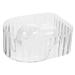 Bol de trempage transparent en acrylique pour enlever le gel manucure - Pour une utilisation professionnelle et priv e - Durable et pratique