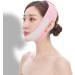 Reusable V line Lifting Mask Double Chin Reducer Face Slimming Strap for Preventing Sagging Pink - Buy Online on GoSupps.com
