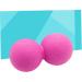 Tovinanna 2-St Massage Balls | Peanut Roller for Deep Tissue Self-Massage | Yoga & Body Recovery - Buy Online on GoSupps.com