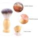 Minkissy Wooden Handle Razor Brush - Vintage Beard Shaving Brush for Household Care | Premium Lotus Tree Design - Buy Online on GoSupps.com