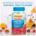Emergen-C Gummies Immune Plus Vitamin D Raspberry 45 Gummies x 2 Pack - Buy Online on GoSupps.com