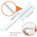 Hearing Aid Vent Brush Tube Cleaning Tool (Pack of 10) - Keep Your Devices Clean and Functional - Buy Online on GoSupps.com