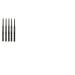 5 x Avon Eyeliner Glimmerstick Blackest Black waterproof