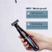 Rechargeable Body Grooming Set | Men's Beard Trimmer Eyebrow & Nose Hair Trimmer | Professional Painless Hair Clippers for Men & Women - Buy Online on GoSupps.com