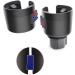 Fowybe 2 Pcs Water Cups Holder Expanders Dual Car Cup Holding Expander Adapter for Cups Phones Bottles | Universal Car Cup Holder for Snack Bottles Cups Drinks - Buy Online on GoSupps.com