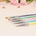 minkissy 5 Sets Nail Pen Household Tools Nail Art Liner Brush 2- Way Dotting Pens Nail Art Pen Nail Tech Accessories Nails Kits Polly Gel Portable Nail Abs Painting Pen Carved 3d - Buy Online on GoSupps.com