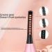 RIYAN Heated Eyelash Curler Electric Eyelash Comb LCD Display Rechargeable Quick Heating Curling White - Buy Online on GoSupps.com