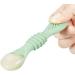 PandaEar 7 Pcs Silicone Baby Spoons - First Stage Self Feeding Spoon for Toddler Infant | Baby Led Weaning Spoons - Buy Online on GoSupps.com