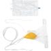 Buy Wearable Silicone Urine Collector - 1000ml Female Urination Device for Travel & Incontinence | Perfect for Elderly Camping and Bedridden Women - Buy Online on GoSupps.com