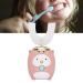 U-Shaped Electric Children's Toothbrush - Automatic IPX7 Soft Pebble Head for Ages 2-3 - Pink - Buy Online on GoSupps.com