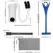 3-in-1 Sock Aid Kit | Sock Helper, Remover, and Shoe Horn | Easy On/Off Tool for Elderly, Disability, Pregnant Women - Buy Online on GoSupps.com