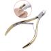 Stainless Steel Nail Toe Clipper Cuticle Scissor Nipper Cutter Trimmer Pedicure Manicure Tool - Buy Online on GoSupps.com