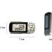 Preferred 3D Sensor Pedometer - No App No Bluetooth Simple Operation Fitness Tracker for Men & Women | Step Distance Calorie Counter with Clip - Compact & Lightweight (75mm x 32mm Black) - Buy Online on GoSupps.com