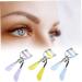 Makeup Tool Eyelashes Curler with Built-in Comb Professional Lashes Curler Eyelashes Accessories Fits All Eye Shape Yellow - Buy Online on GoSupps.com