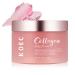 MULPG Collagen Jelly Cream Contains Niacinamide & Freeze Dried Hydrolyzed Collagen Cream Reduce Dullness & Fine Lines Skin Care Face Moisturizer (3.38 fl.oz)