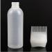 Haowul 4OZ Root Comb Applicator Bottle for Hair Dye - Pink | Precision Brush & Scale - Ideal for DIY Hair Coloring | International Shipping - Buy Online on GoSupps.com