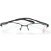 Kerecsen Progressive Multifocus Reading Glasses - Metal Half Frame Black 2.0 Diopters - International Shipping Available - Buy Online on GoSupps.com