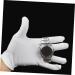 FRCOLOR 12 Pairs Moisturizing Gloves Work Gloves White Cotton Gloves for Dry Hands Working Cotton Gloves Cotton Gloves for Working White Cotton Gloves for Adult Cotton Gloves for Women - Buy Online on GoSupps.com