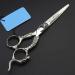 Retro Barber Scissors Luxury Hair Scissors Professional Barber Salon Scissors Professional Hairdressing Scissors Hair Scissors Set (Color : K Size : Tooth Cut 6 inch) Tooth cut 6 inch K - Buy Online on GoSupps.com