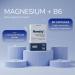 Newday Magnesium Complex with Vitamin B6 (P-5-P) High Absorption Magnesium Bisglycinate Malate Taurate Citrate for Muscle Function Nerve Health Energy Support 60 Capsules - Buy Online on GoSupps.com