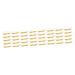 NOLITOY 40 Pcs Eyebrow Practice Skin Microblading Latex Skin Practice Tool Eyebrow Trimming Headband