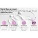 Daily Stretch Mark Treatment Brazilian Cream - Michelle Marques | Deep Hydration Reduces Stretch Marks Enhances Skin Elasticity (150g - Buy Online on GoSupps.com