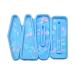 JSGHGDF Hair Barrette Epoxy Resin Molds Silicone Resin Moulds Silicone Jewelry Mould for Hair Clip Hair Barrettes Making