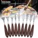 9PCS Stainless Steel Palette Knife Set for Painting - Professional Painting Mixing Scraper Kit - Buy Online on GoSupps.com