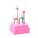 Healeved 1 Set Nail Drill Bits Nail Art Tools Nail Tools Nail Gel Polish Nail Bit Diamond Tipped Drill Bit Nail Drill Tool Nail Grinding Head Manicure Drill Bits Acrylic Ceramics