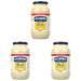 Hellmann's Real Mayonnaise with 100% free-range eggs and sustainably sourced oils for fries burgers and salads 800 g (Pack of 3)