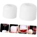 LABRIMP Silicone Candy Molds 2pcs Rose Ice Mold Candle Molds Fudge Soap Ice Sphere Mold Cake Baking Gadget 3D Ingredients Roses - Buy Online on GoSupps.com